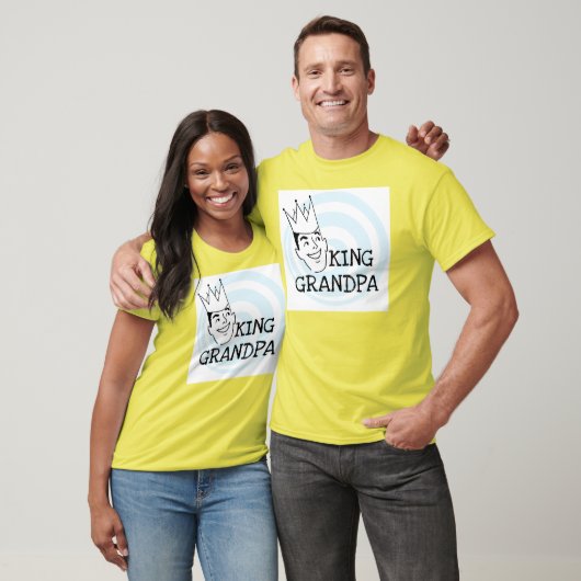 Grandpa T-shirtsおよびギフト王 Tシャツ (ユニセックス)