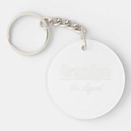 Grandpa the Legend Keychain – Custom Everyday Gift キーホルダー