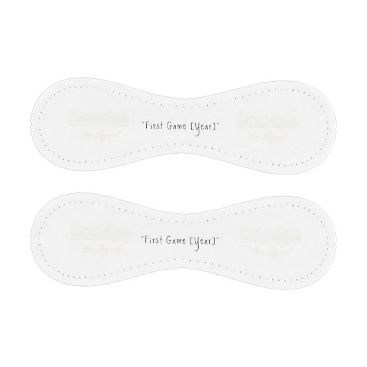 Grandpa the Legend, Personalized Keepsake 野球ボール (パネル)