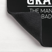Grandpa The Man The Bad Influence Gift  マウスパッド (コーナー)
