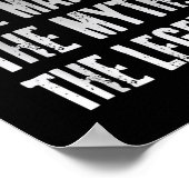 Grandpa The Man The Myth The Legend Father's Day  ポスター (角)