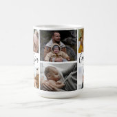Grandpa We Love You Photo Collage Coffee Mug コーヒーマグカップ (中央)