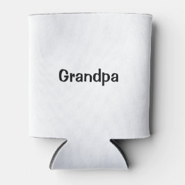 Grandpa White Insulated Can Cooler 缶クーラー