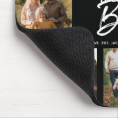 Grandpa You are the Best Modern Photo Collage マウスパッド (コーナー)