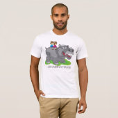 GrandpapotamusのTシャツ Tシャツ (正面フル)