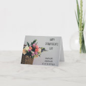 GrandparentのDay Greeting Cardの名前 カード (正面)