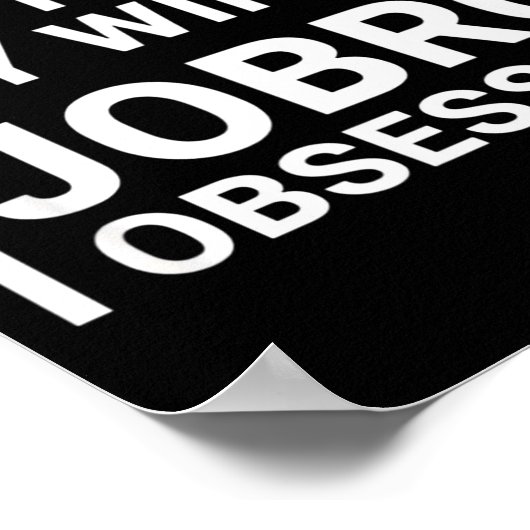 Grandparent Here To Suprt My Wife's Jobro Obsessio ポスター (角)