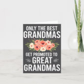 Grandparent Only The Grandmas Get Promoted To Grea カード (正面)