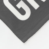 Grandparent Only The Grandmas Get Promoted To Grea フリースブランケット (角)