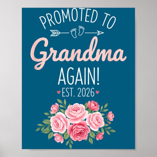 Grandparent Promoted To Grandma Again Est. 2026, N ポスター (正面)