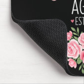 Grandparent Promoted To Grandma Again Est. 2026, N マウスパッド (コーナー)