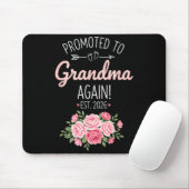 Grandparent Promoted To Grandma Again Est. 2026, N マウスパッド (マウス)