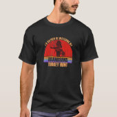 Grandparent Rather Be Watching Turkey Hunt Grandso Tシャツ (正面)