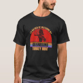 Grandparent Rather Be Watching Turkey Hunt Grandso Tシャツ (正面)