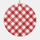 Grandparents Christmas Ornament Custom Stockings セラミックオーナメント (裏面)