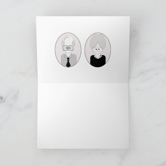 Grandparents Day - Couple カード (内部)