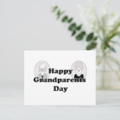 Grandparents Day - Couple ポストカード (スタンド正面)