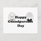Grandparents Day - Couple ポストカード (正面)