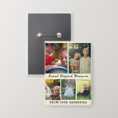 Grandparents Day – Loved Beyond Measure Button 缶バッジ (正面/裏面)