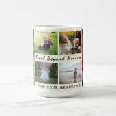 Grandparents Day – Loved Beyond Measure Mug コーヒーマグカップ (中央)