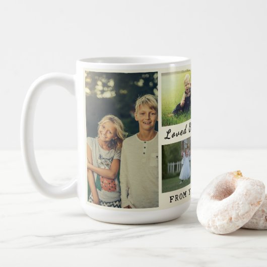 Grandparents Day – Loved Beyond Measure Mug コーヒーマグカップ (ドーナツ)