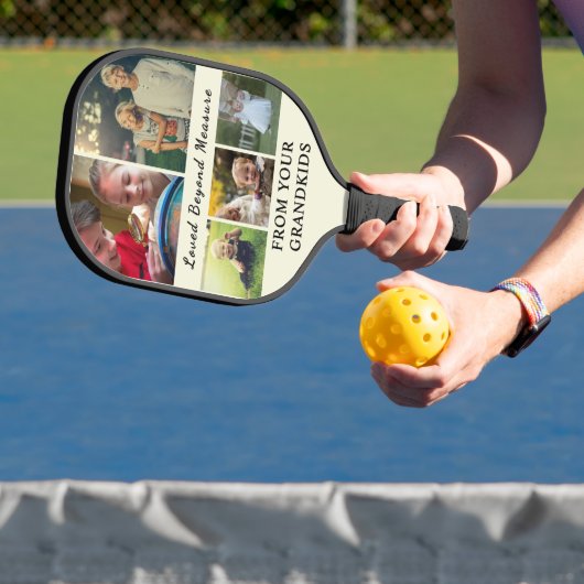 Grandparents Day – Loved Beyond Measure Paddle ピックルボールラケット (インサイチュ)