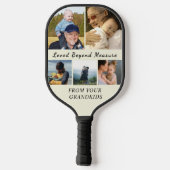 Grandparents Day – Loved Beyond Measure Paddle ピックルボールラケット (裏面)