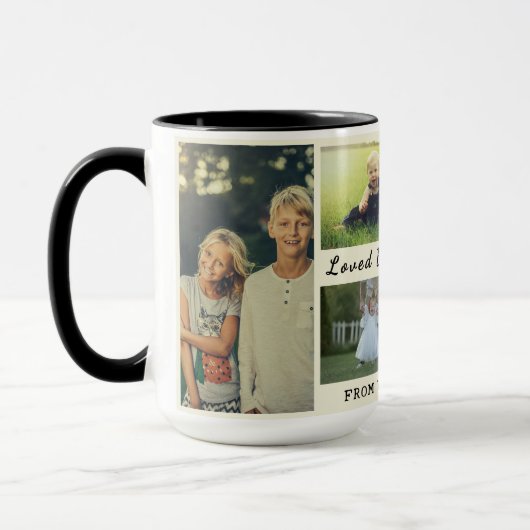 Grandparents Day Mug – Loved Beyond Measure マグカップ (左)
