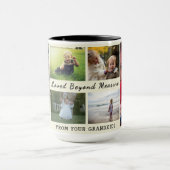 Grandparents Day Mug – Loved Beyond Measure  マグカップ (中央)