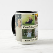 Grandparents Day Mug – Loved Beyond Measure  マグカップ (正面左)