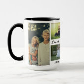 Grandparents Day Mug – Loved Beyond Measure  マグカップ (左)