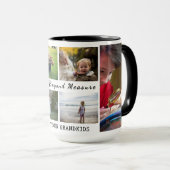 Grandparents Day Mug – Loved Beyond Measure  マグカップ (正面右)