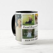 Grandparents Day Mug – Loved Beyond Measure  マグカップ (正面左)
