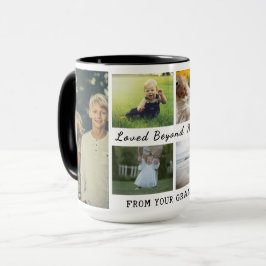 Grandparents Day Mug – Loved Beyond Measure  マグカップ