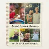 Grandparents Day Planner – Loved Beyond Measure プランナー手帳 (正面)