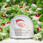 Grandparents First Christmas Photo Black Script (クリスマス)