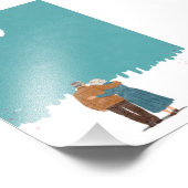 Grandparents memory フォトプリント (角)