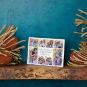 Grandparents Photo Collage フォトプラーク (側面)