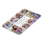 Grandparents Photo Collage マグネット (左側)