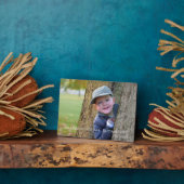 Grandparents Photo Tabletop Plaque with Easel フォトプラーク (側面)