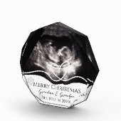 Grandparents Pregnancy Announcement Ultrasound フォトブロック (右)
