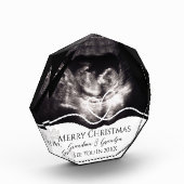 Grandparents Pregnancy Announcement Ultrasound フォトブロック (左)