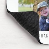 Grandparents "You're Our Heroes" Photo マウスパッド (コーナー)