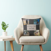 Grandpa's Crewカスタム4 Photo Grid クッション (椅子)