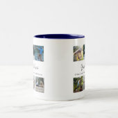 Grandpa's Crewカスタム6フォトグリッド ツートーンマグカップ (中央)