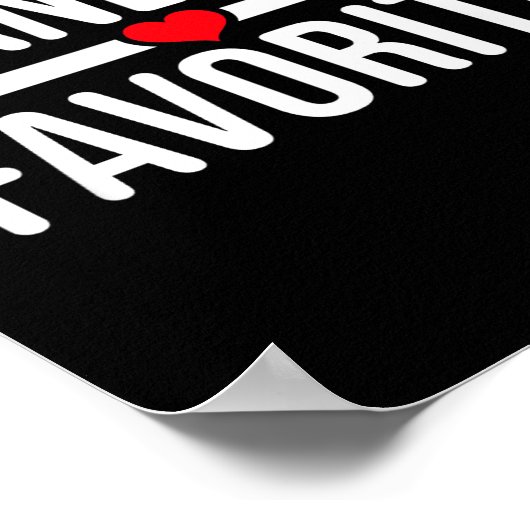 Grandpa's Favorite  ポスター (角)