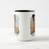 Grandpas Favorite Funny Photo Custom Mug マグカップ (中央)