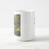 Grandpa's Favorite Mug | Personalized Nature コーヒーマグカップ (中央)