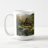 Grandpa's Favorite Mug | Personalized Nature コーヒーマグカップ (左)