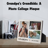 Grandpa's Grandkids:写真コラージュのプラーク フォトプラーク